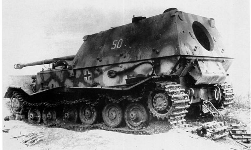 «Фердинанды» в глубоком советскому тылу. Обстрелы и изучение «Фердинанды» в глубоком советскому тылу. Обстрелы и изучение история,оружие