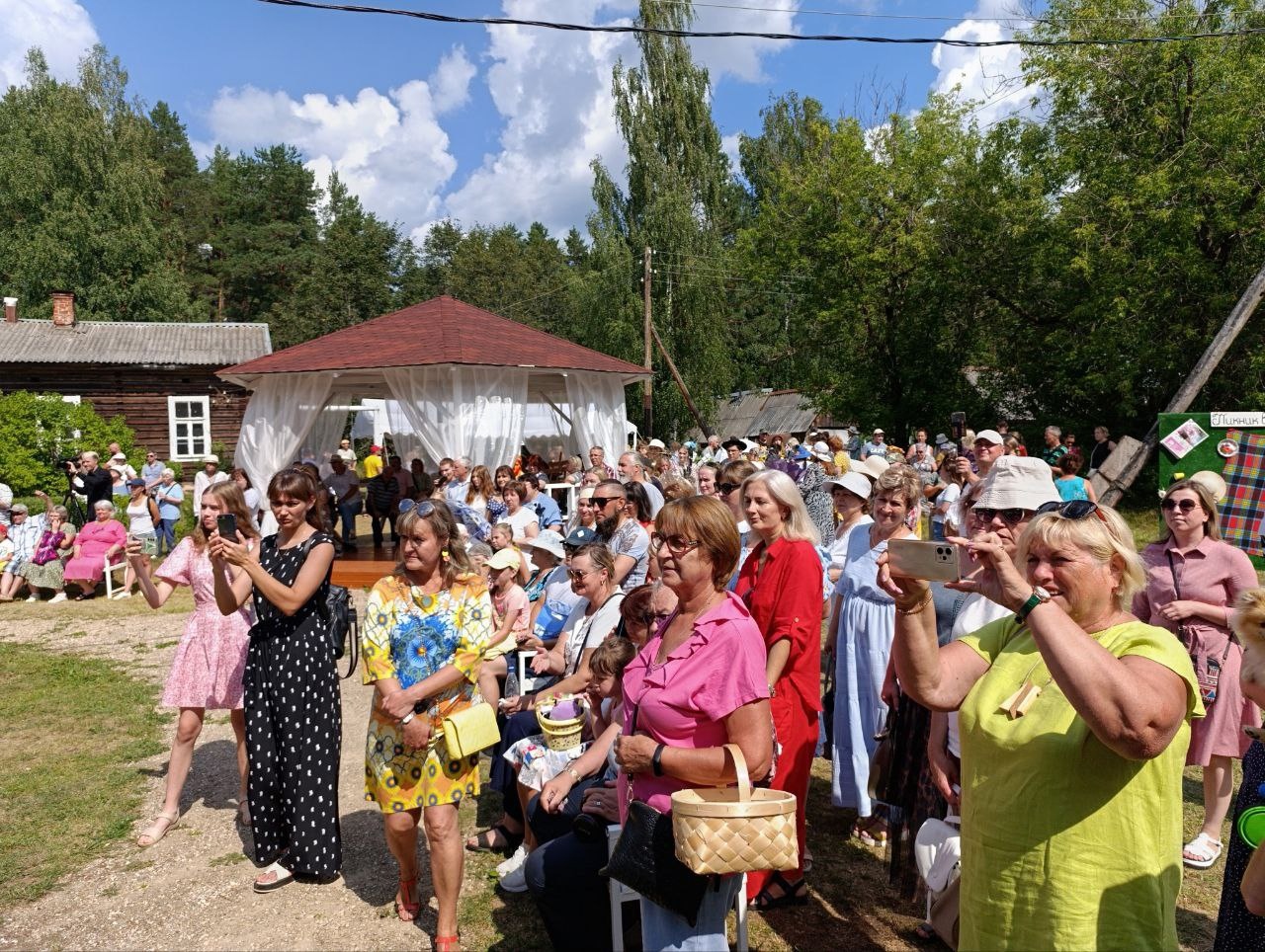 В Тверской области прошли три масштабных мероприятия