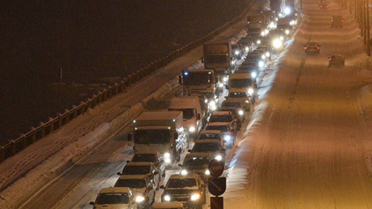 Почему в питере пробки