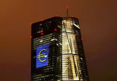 The headquarters of the European Central Bank (ECB) in Frankfurt, Germany, March 12, 2016. REUTERS/Kai Pfaffenbach