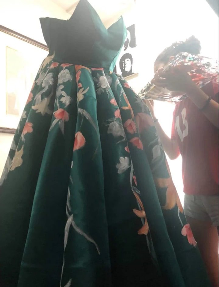 Шикарное выпускное платье своими руками Шикарное выпускное платье своими руками Одежда,платье своими руками,Хенд мейд,шитьё