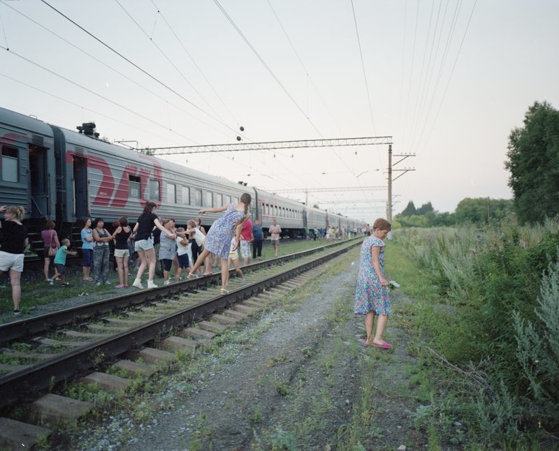 Как я ушла с работы после путешествия через всю Россию джулия манджони, истории, поезда, транссиб, фотография