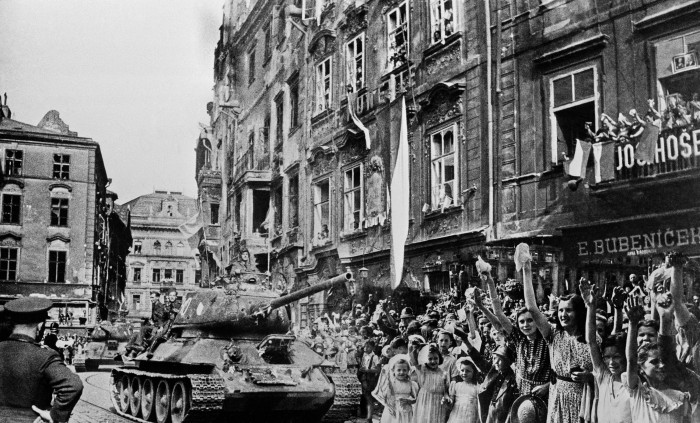 Liberation of Europe, 1945