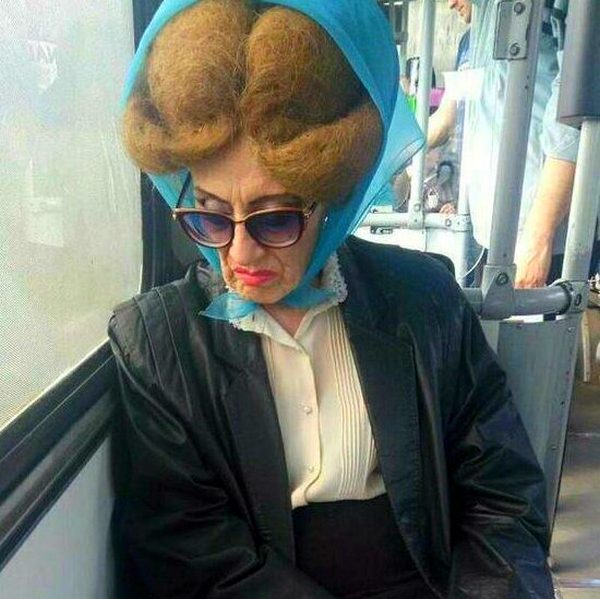 18 абсурдных снимков в стиле "Что же здесь происходит?"