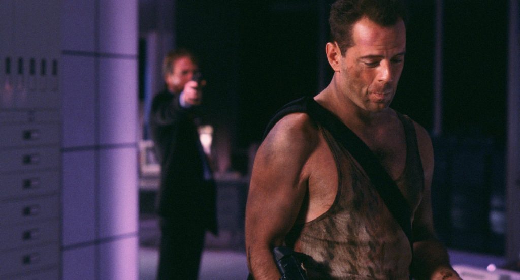 Крепкий орешек Джон Макклейн Die Hard