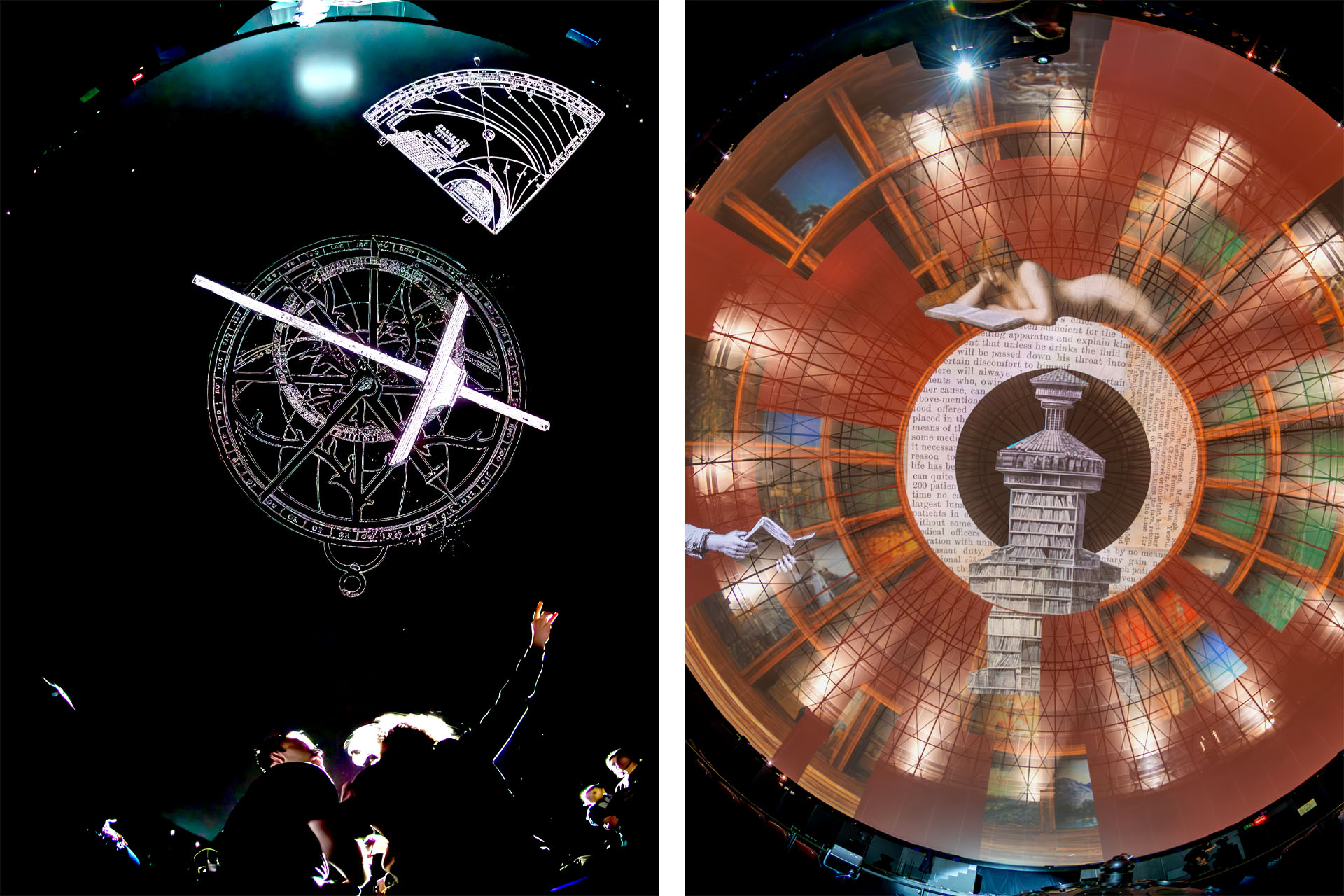 Сценография спектакля «Коперник»