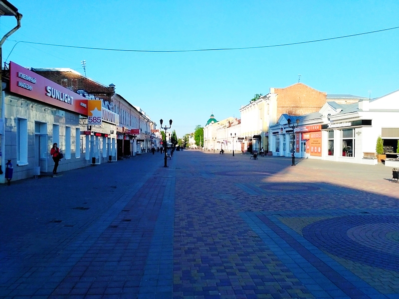 Тамбов - прогулка по городу прогулка по городу, путешествия, тамбов