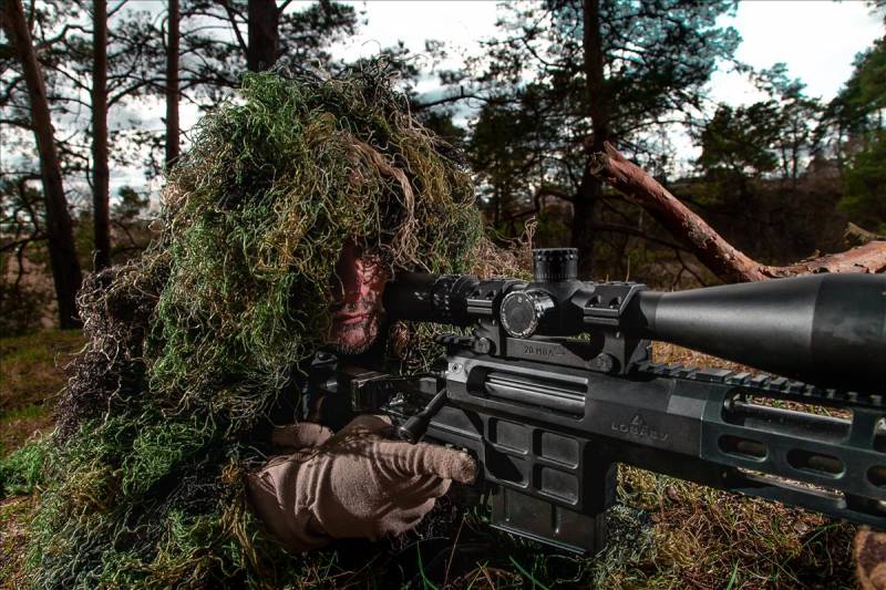 Контрснайперская винтовка DXL-3 «Возмездие» для Спецоперации Контрснайперская винтовка DXL-3 «Возмездие» для Спецоперации оружие