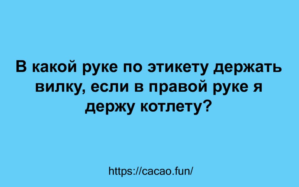 Юмор и анекдоты для того, чтобы наша жизнь не была слишком скучной и монотонной 