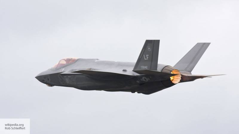 Forbes: Россию ожидает приз в месте падения британского F-35
