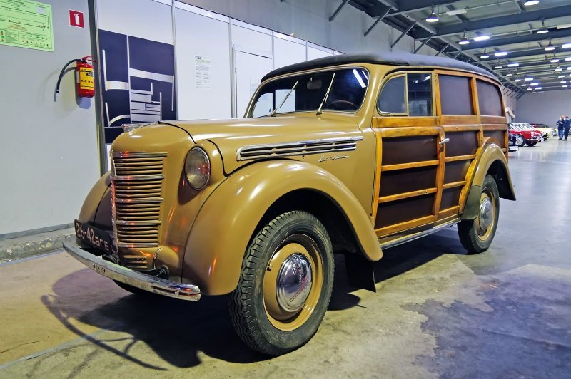 Москвич 400-422: советский Woody Москвич 400-422: советский Woody