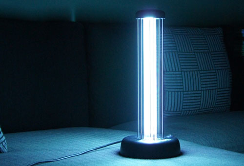 Ультрафиолетовая лампа для дезинфекции квартиры
