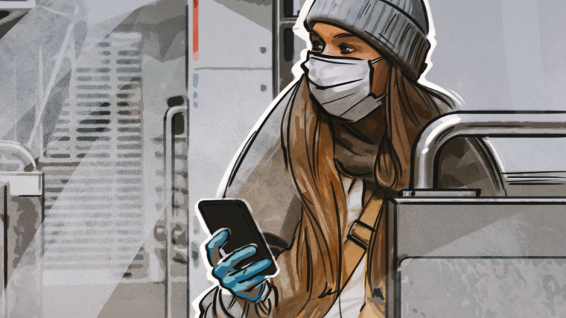 Нижегородка со скандалом пыталась выгнать из автобуса пассажиров без масок