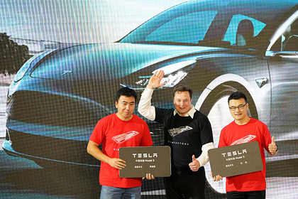 Илон Маск ответил на подозрения Китая в использовании машин Tesla для шпионажа Илон Маск ответил на подозрения Китая в использовании машин Tesla для шпионажа Экономика