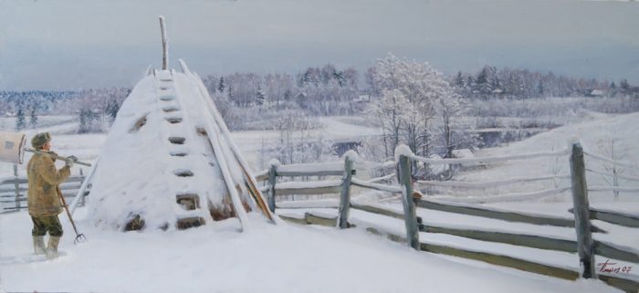 художник Григорий Чайников картины - 09