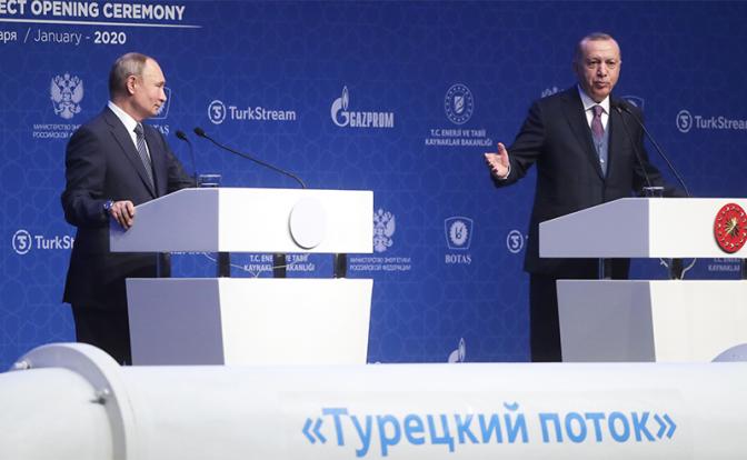 «Турецкий поток» неожиданно наткнулся на «крымский вопрос» геополитика