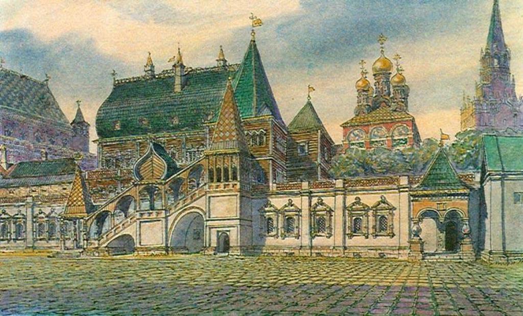 московский кремль 15 17 века