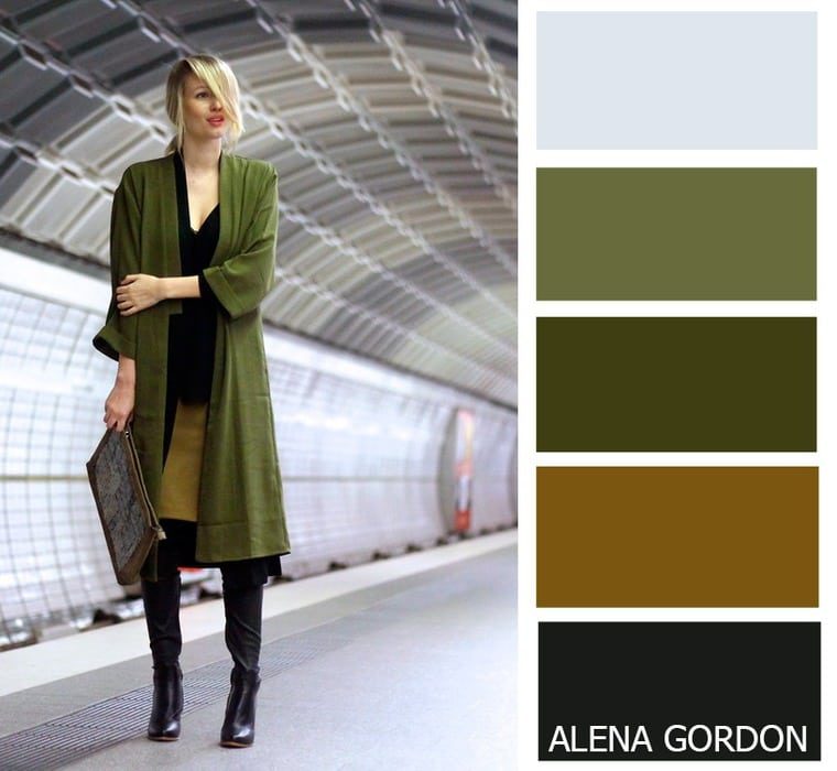 Нежные весенние сочетания в одежде 