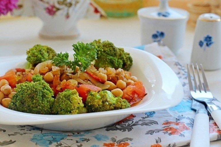 Запеченные овощи в духовке: 20 очень вкусных рецептов кулинария,рецепты