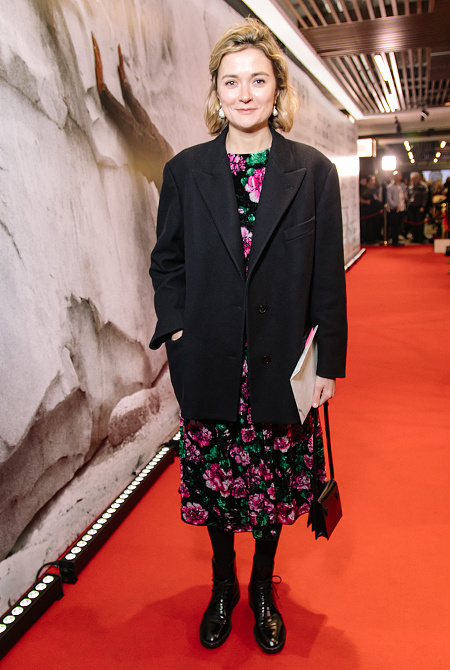 Алла Пугачева, Юлия Высоцкая и другие на премьере фильма Андрея Кончаловского "Грех" в Москве Звезды,Красная дорожка