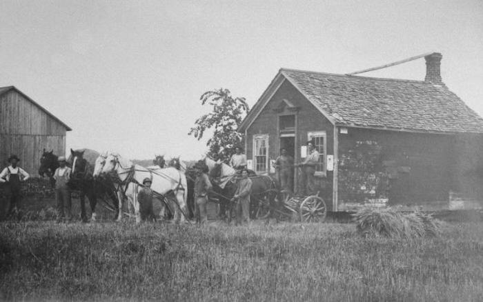 Как и зачем люди перевозили на лошадях целые города интересное,история,США, архитектура, города