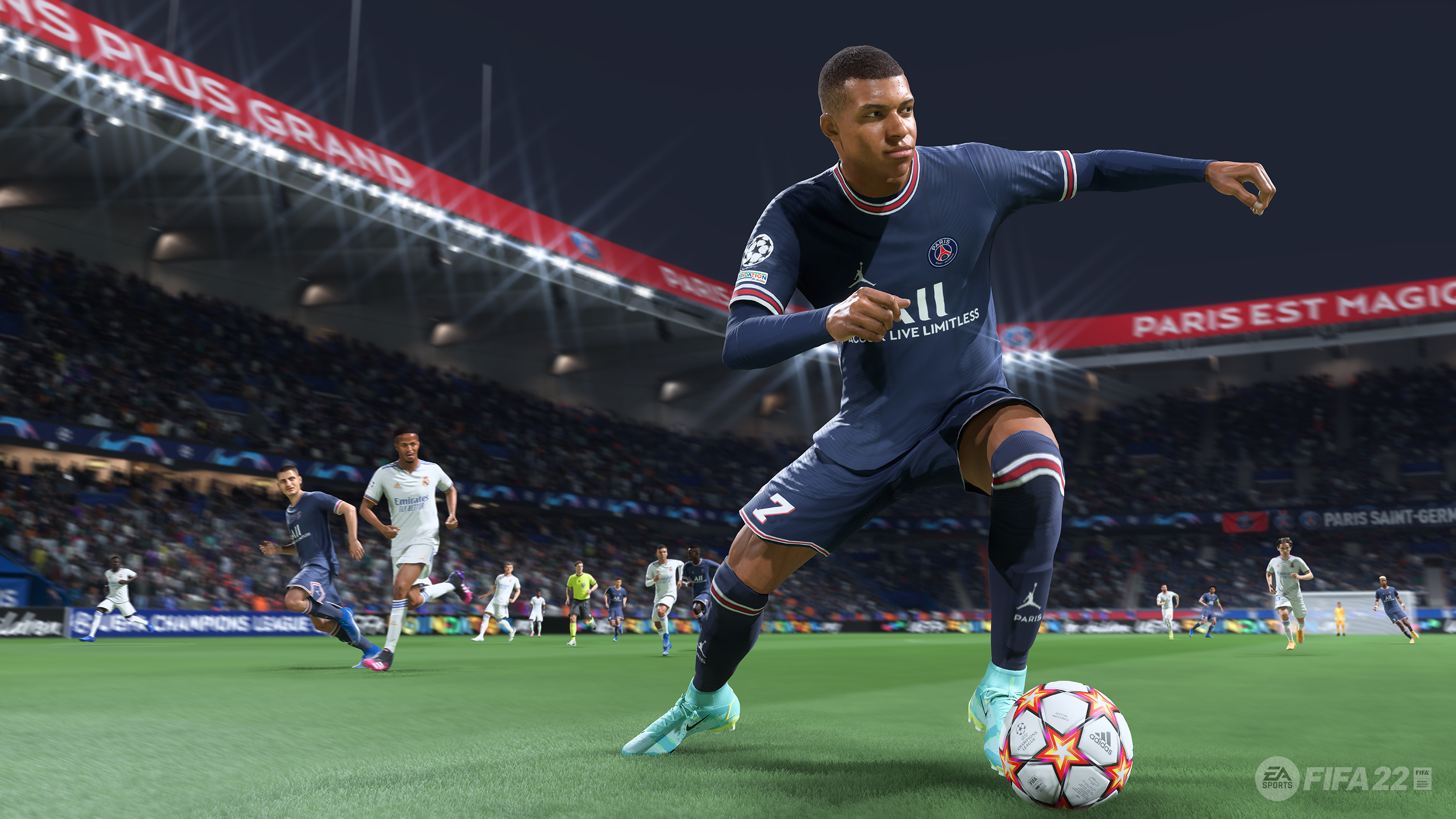 FIFA 22: максимум и минимум