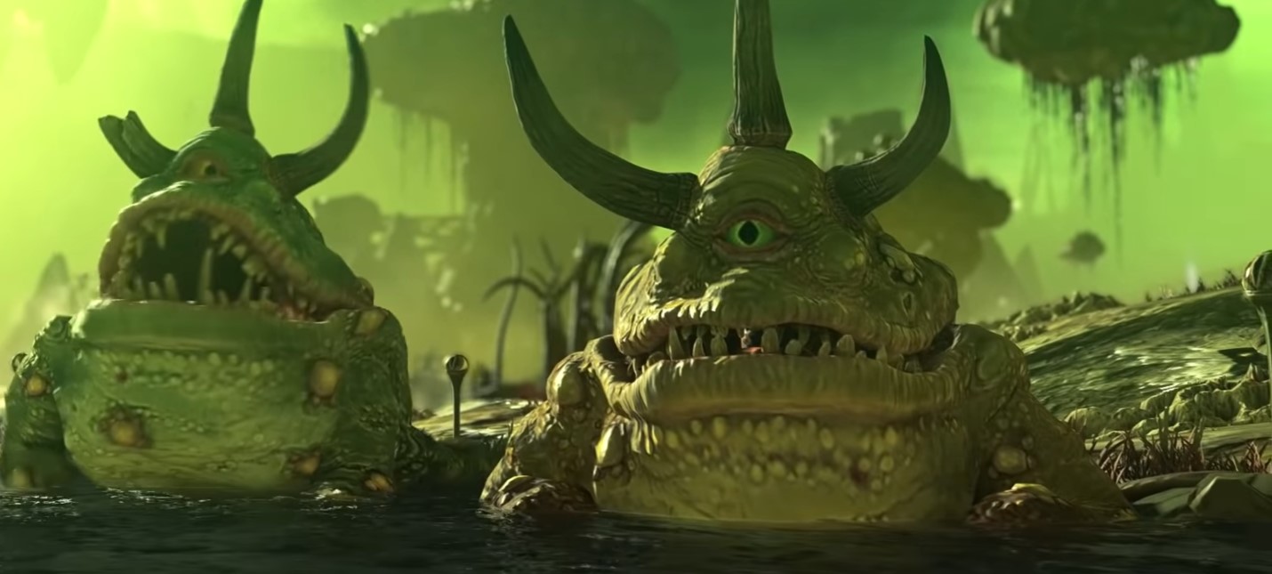Мерзкие твари Нургла в трейлере Total War: Warhammer 3