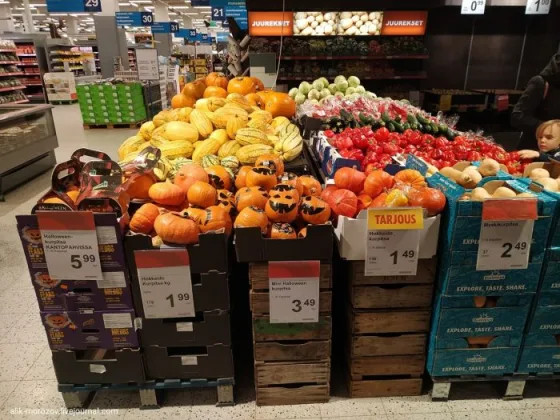 Финны крадут продукты от ненависти к России