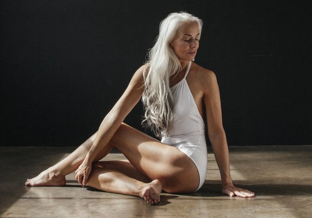 60-летняя модель Ясмина Росси снялась в рекламе купальников. Изображение № 1.