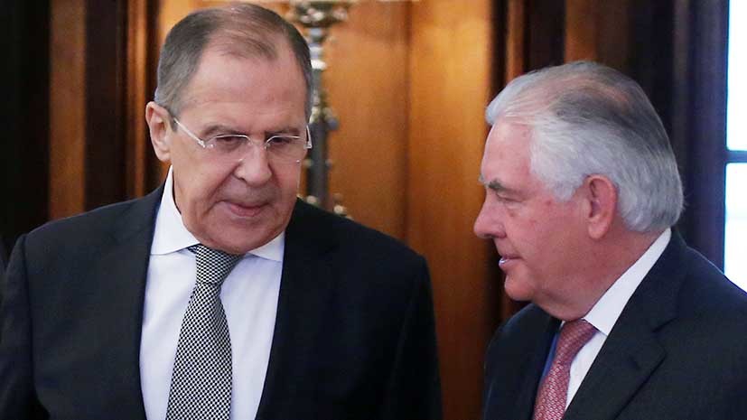 Лавров ответил Тиллерсону: введение ответных запретов против США, это вынужденный шаг