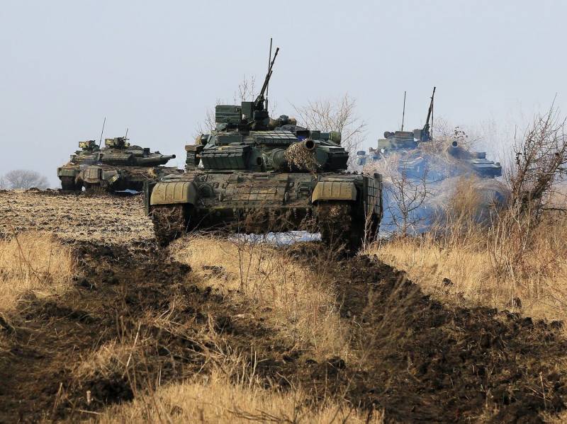 Украинский casus belli: к усмирению Донбасса все готово украина