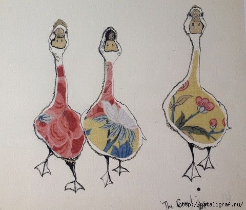 Вышивание: новые стежки и мотивы Вышивание: новые стежки и мотивы очумелые ручки