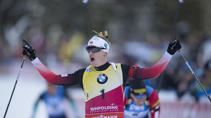 Норвежец Эрлен Бьонтегорд выиграл общий зачёт Кубка IBU среди мужчин. Томшин — 9-й