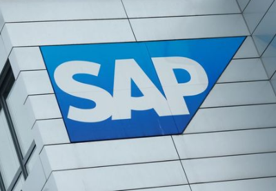 SAP logo at SAP headquarters in Walldorf, Germany, January 24, 2017. REUTERS/Ralph Orlowski