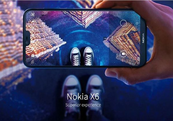 Глобальная версия смартфона Nokia X6 со скидкой в GearBest новости, nokia x6, gearbest