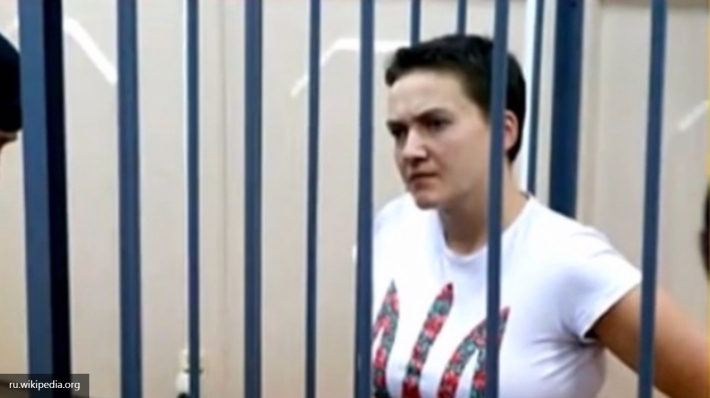 Российские судьи не переживают из-за включения в «список Савченко»