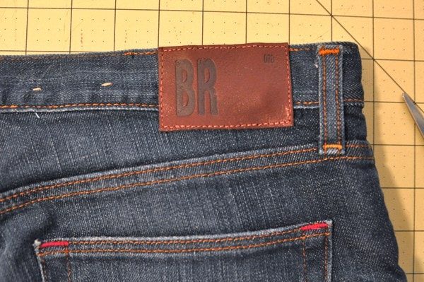 Отличный способ увеличить размер джинсов Отличный способ увеличить размер джинсов джинсы