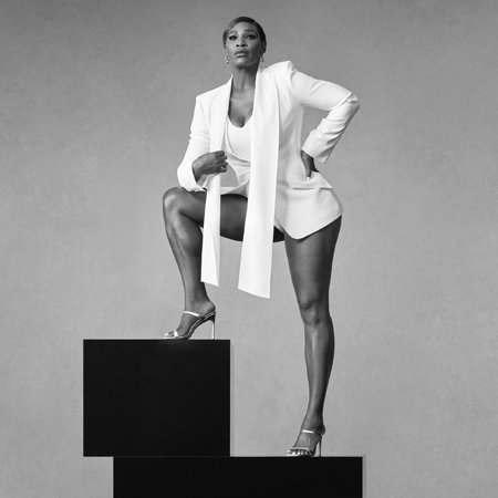 К твоим ногам: Серена Уильямс снялась в сексуальной рекламной кампании Мода,Новости моды