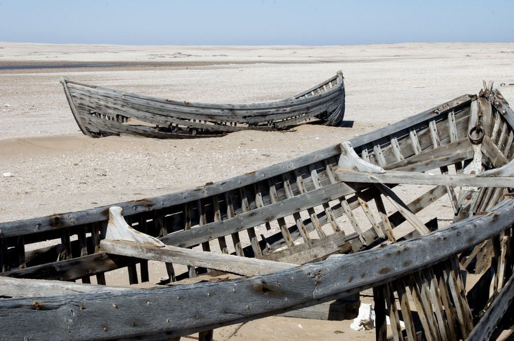 Национальный парк Берег скелетов в Намибии (Skeleton Coast Park)