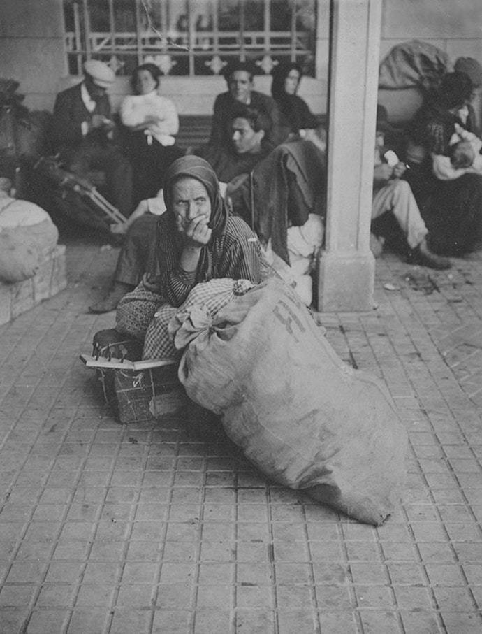 Великое переселение европейцев в Аргентину в архивных фотографиях