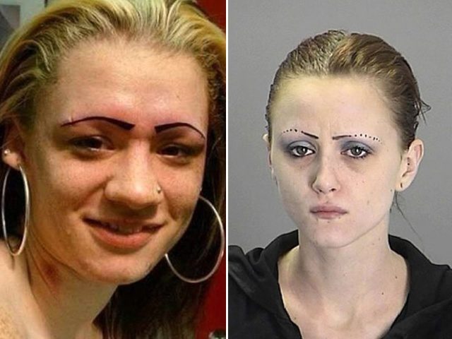 Зачем нужны брови, когда есть фломастер? Зачем нужны брови, когда есть фломастер?