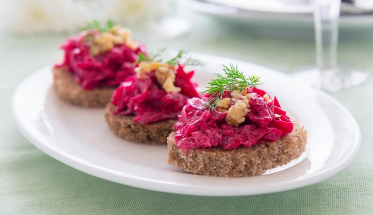 ФОРШМАК со свеклой и селедкой. Не закуска, а вкуснятина