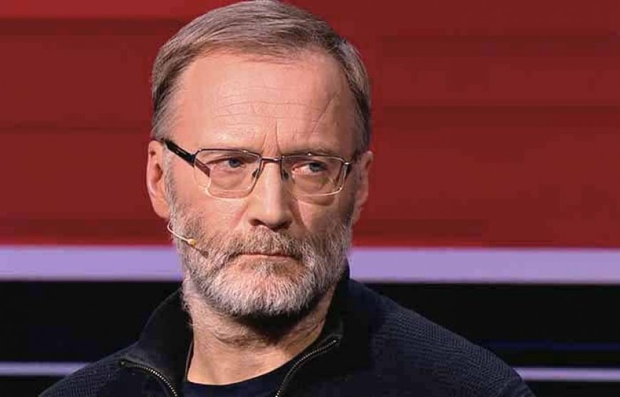 "Свободен!": Михеев не сдержался и выгнал украинского эксперта. Соловьёв ответил анекдотом "Свободен!": Михеев не сдержался и выгнал украинского эксперта. Соловьёв ответил анекдотом