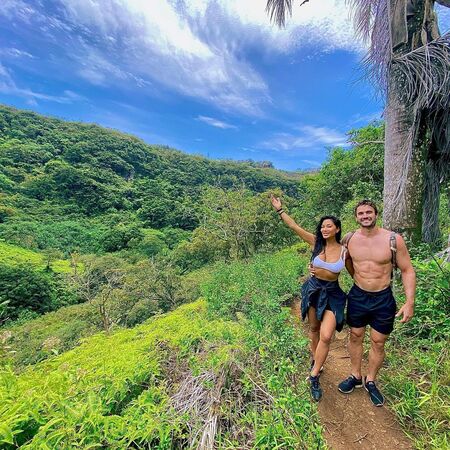 Николь Шерзингер и Том Эванс отдыхают на Гавайях: новые фото пары Звезды,Звездные пары
