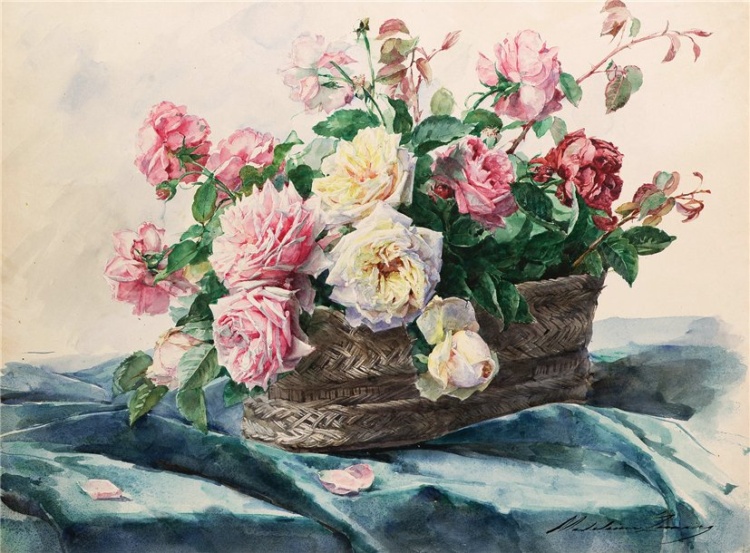  Madeleine Jeanne Lemaire (1845  1926).    
