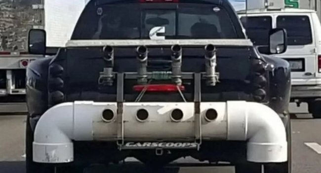 Колхозный тюнинг — слабонервным не рекомендуется к просмотру Автомобили