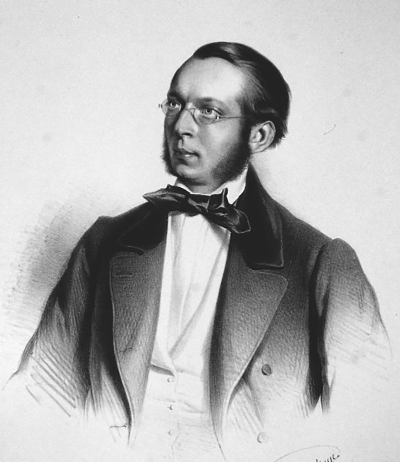 Ferdinand von Hochstetter.