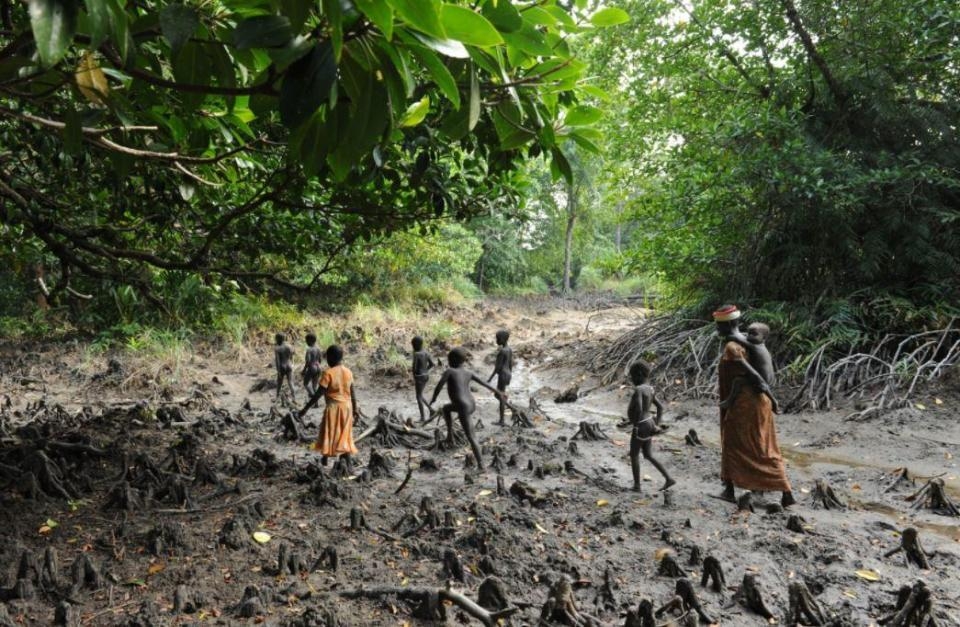 Племя, изолированное в течение 55 000 лет на крошечных островах Индийского океана, может исчезнуть Племя, изолированное в течение 55 000 лет на крошечных островах Индийского океана, может исчезнуть
