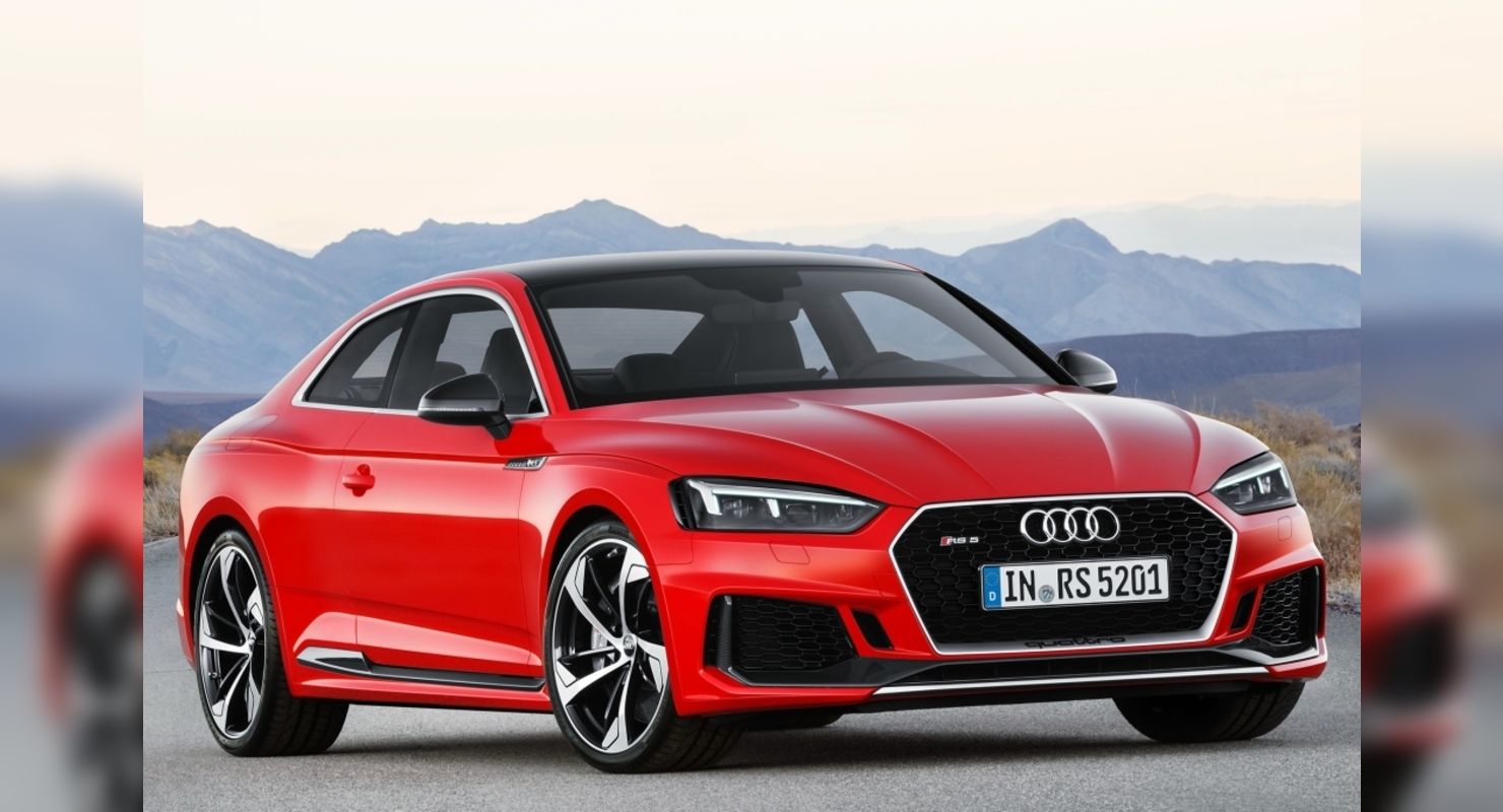 Обзор Audi RS5