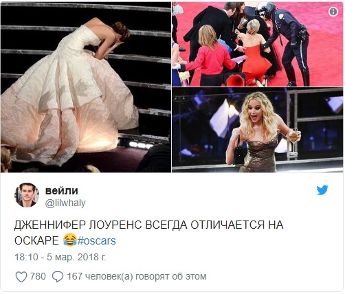 Новые похождения Дженнифер Лоуренс и ее друга бокала вина